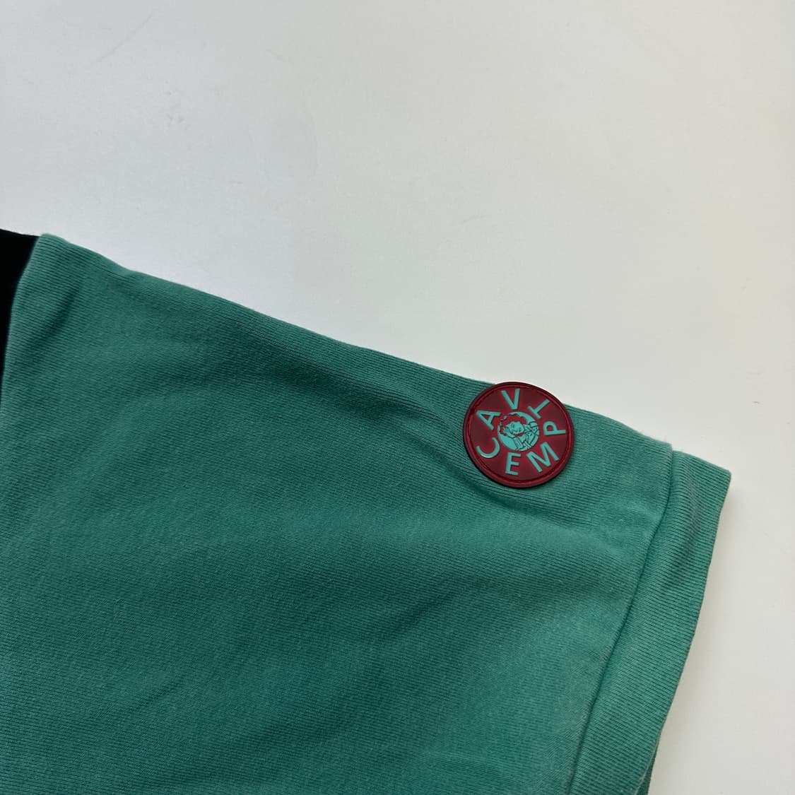 CAVEMPT 카브엠트 하프 집 티셔츠 상품이미지3