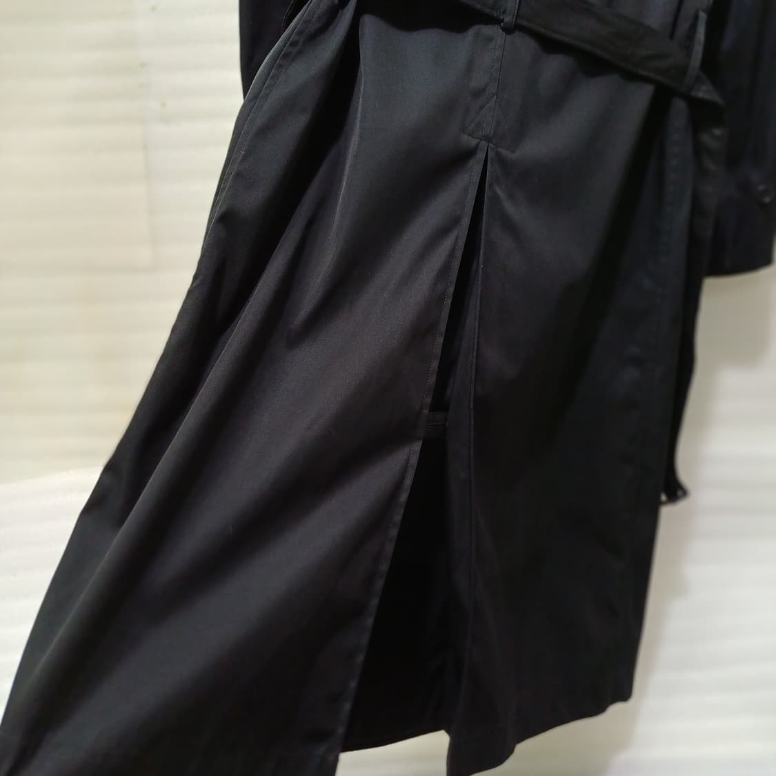 국내 이자벨마랑 봄 가을 롱 트렌치 코트 여성 34 S 블랙 사랑봉봉 상품이미지8