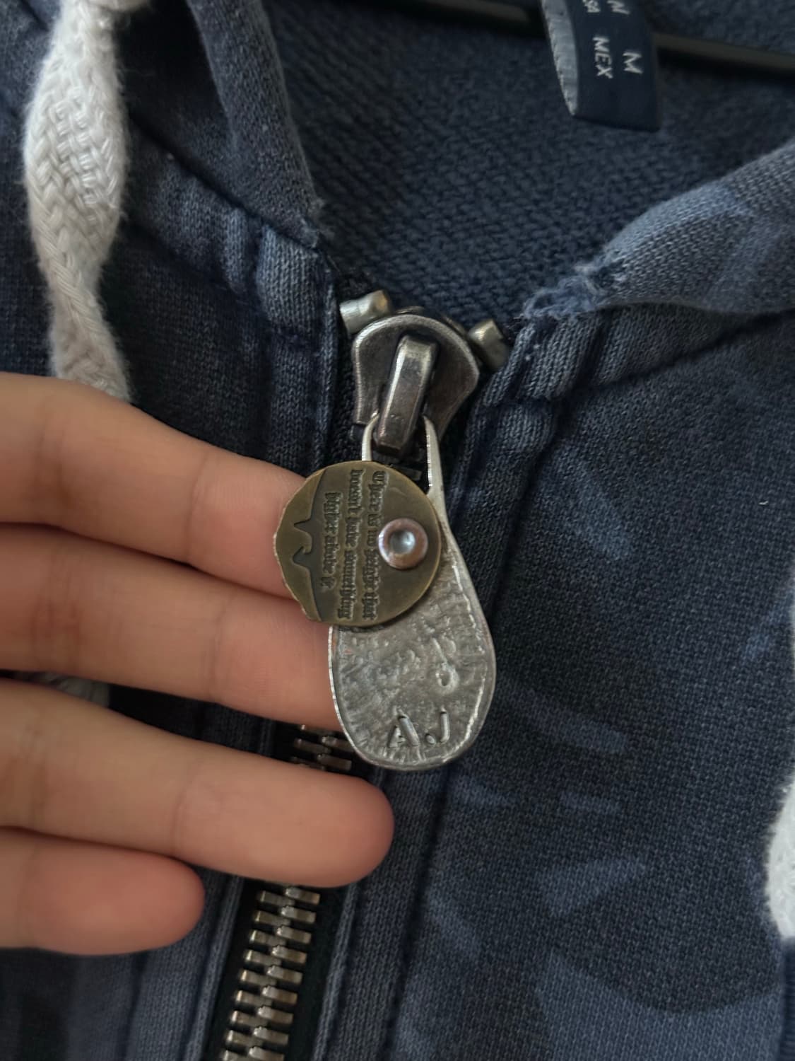 아르마니 진스 후드집업 상품이미지4