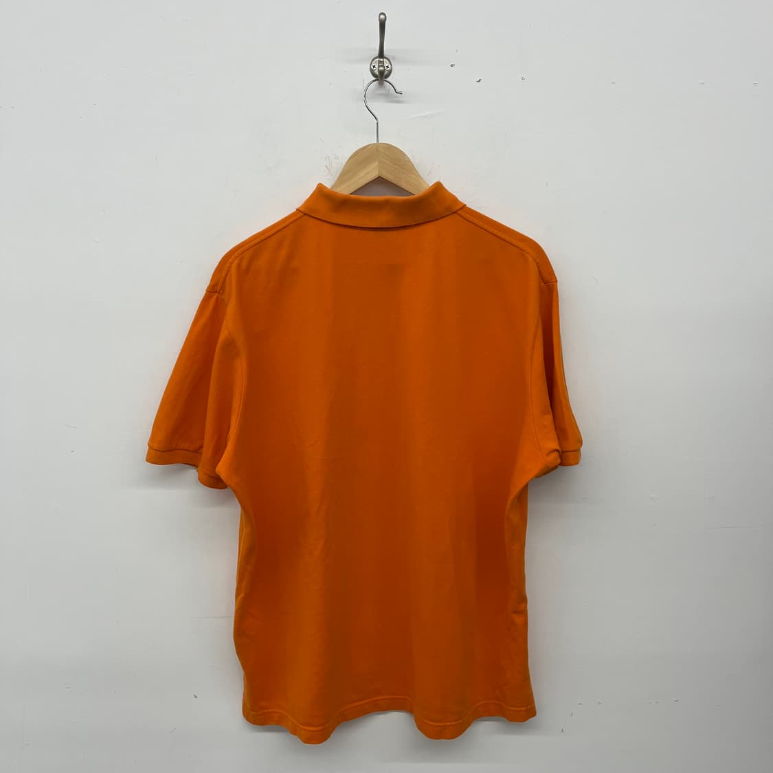 폴로 랄프로렌 오렌지색 반팔 카라티 남성XL 상품이미지4
