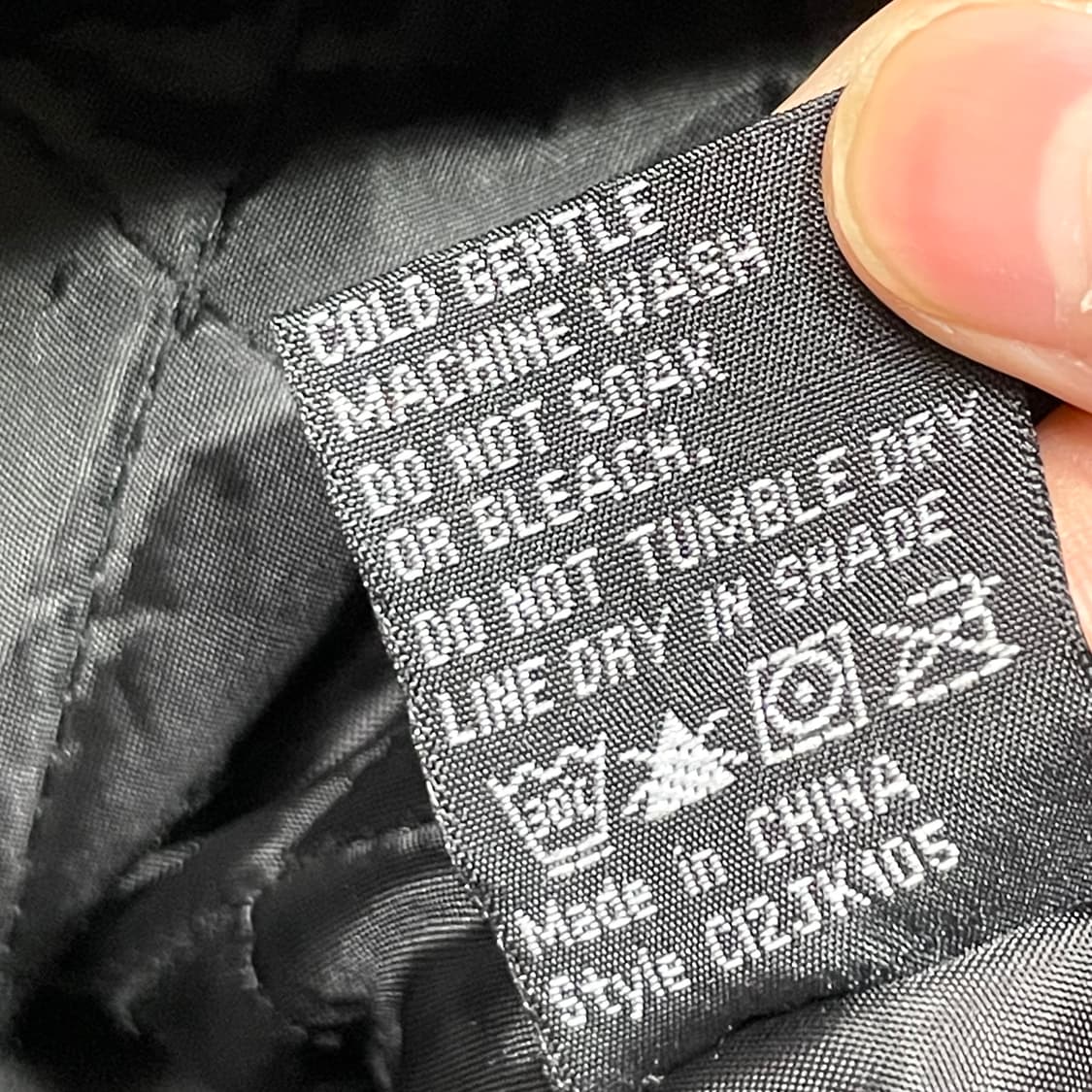 새상품 호주/ 콘너 블랙 밀리터리 야상 자켓 남성S 상품이미지9