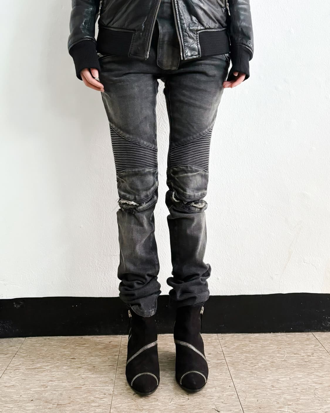 [27] 발망 디스트로이드 바이커진 상품이미지1