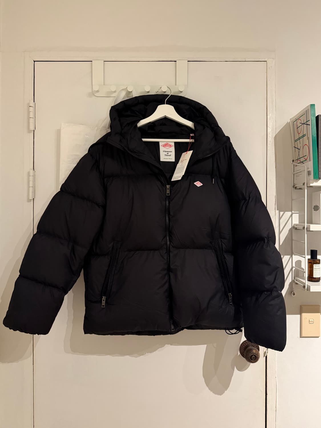 [새상품]단톤 25fw 다운 후디드자켓 XL(004) 상품이미지1