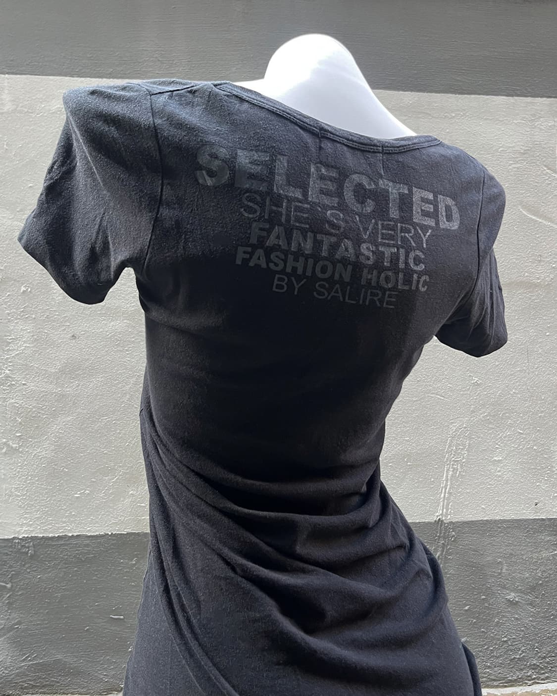 Y2K Faded Print T-shirts 상품이미지7