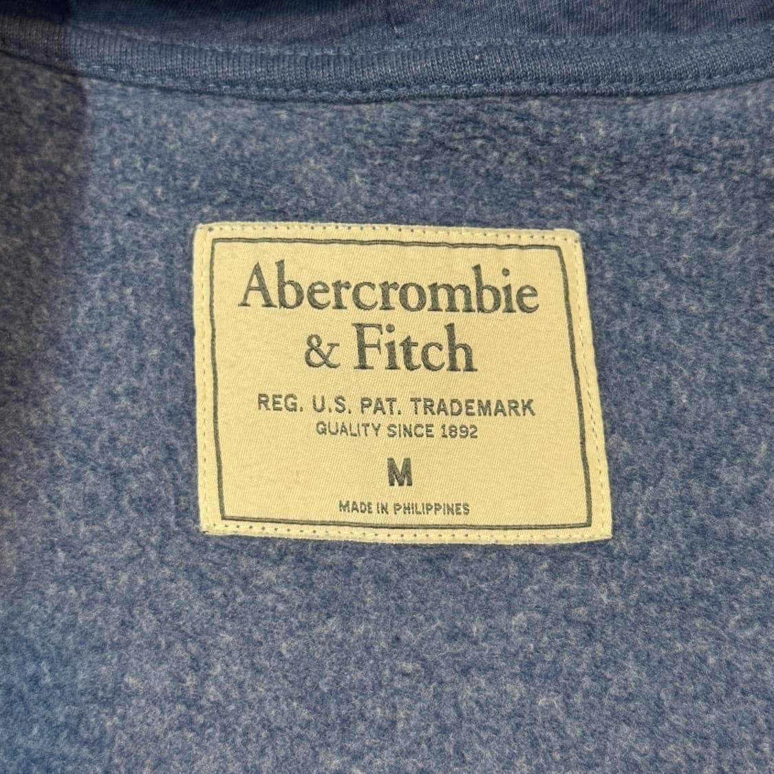 M) 아베크롬비 스펠로고 후드집업 상품이미지7