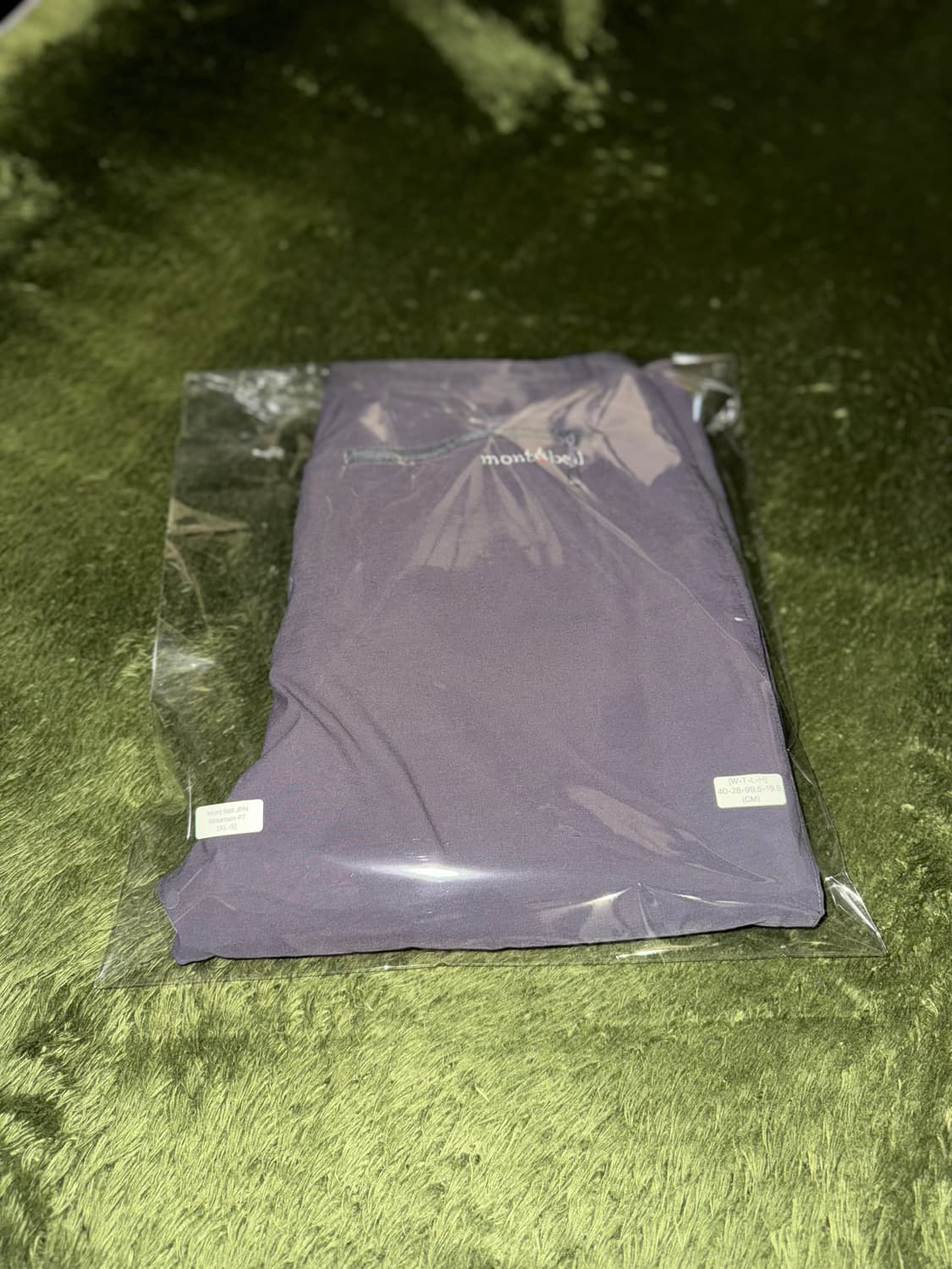 [XL-S] 몽벨 재팬 집 포켓 마운틴 윈터 팬츠 그레이 상품이미지10