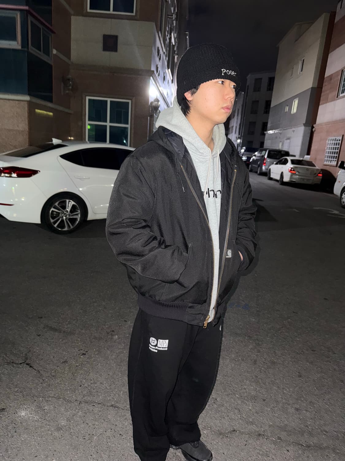 칼하트 덕 액티브 자켓 j133 상품이미지3