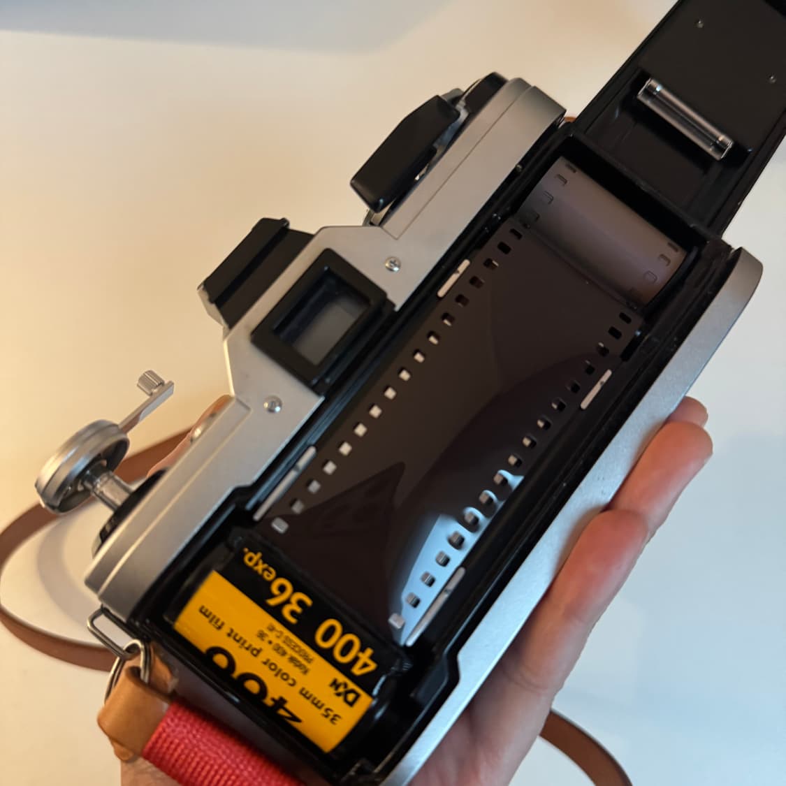 캐논 ae-1 / fd200mm 1:4 렌즈 포함  상품이미지5