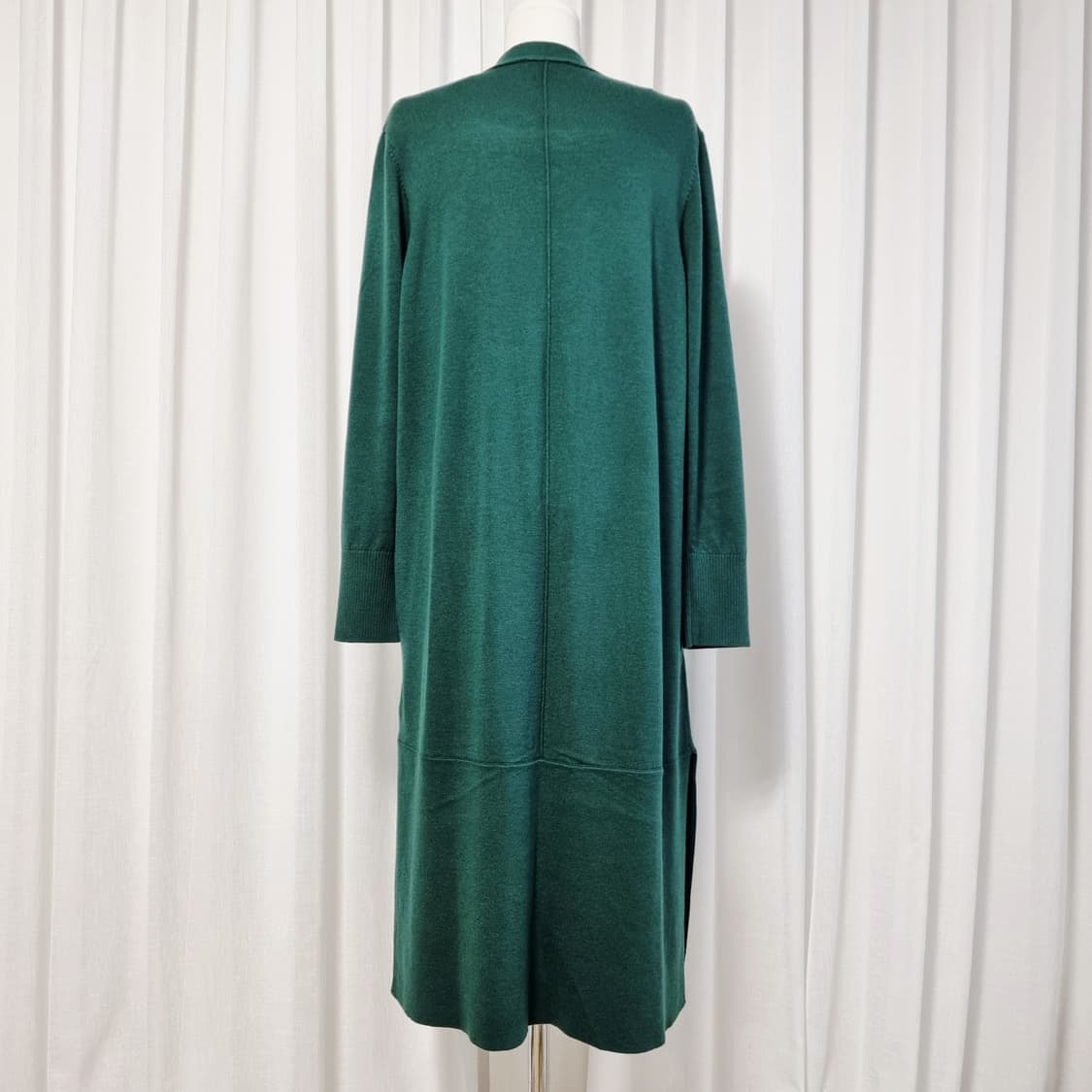 도나카란 DKNY 오픈형 롱가디건 (55-날씬66) 상태최상/원단혼용 굿 상품이미지5