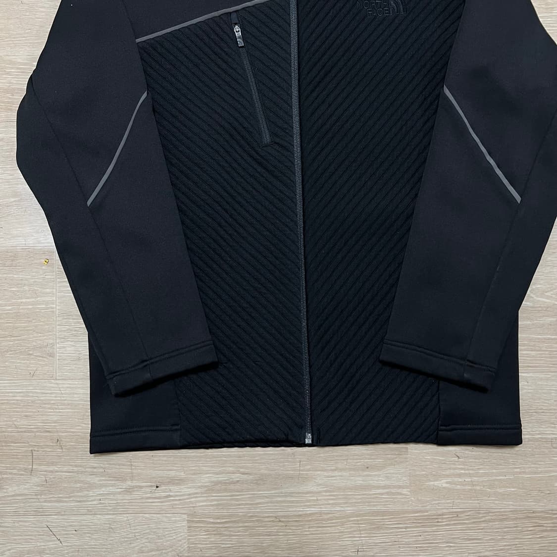 노스페이스 화이트라벨 기모 져지 트랙탑 자켓 [블랙] M/95 상품이미지3