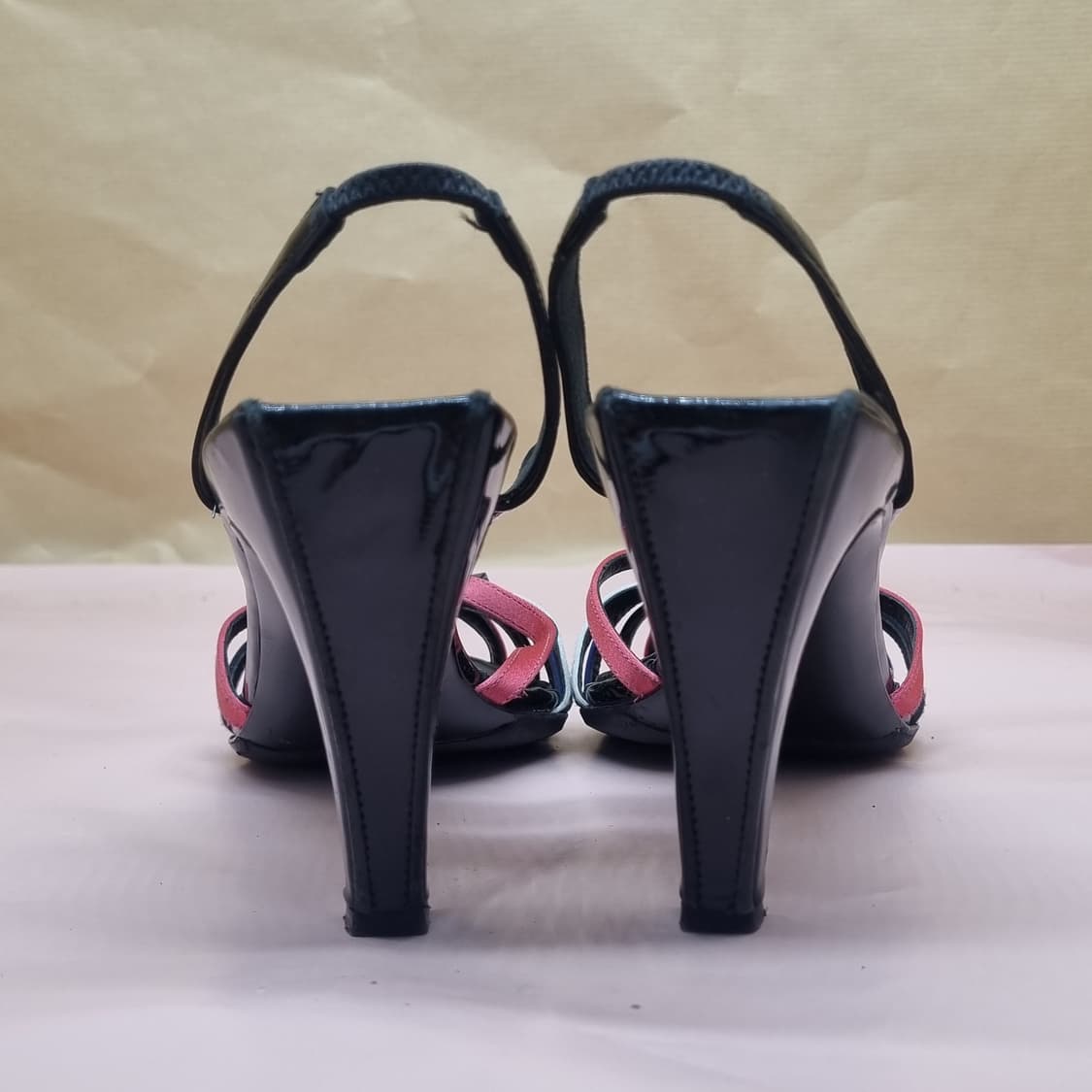 페라가모 여성샌들 230 굽9 상품이미지4