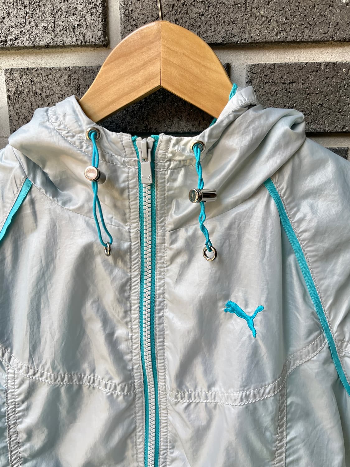 Puma 퓨마 블루 로고 재킷  상품이미지1