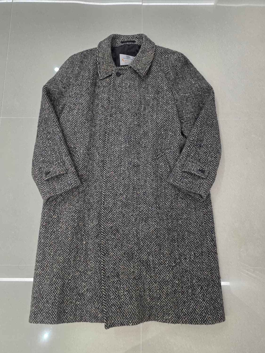 아쿠아스큐텀 아이리쉬 트위드 코트 상품이미지1