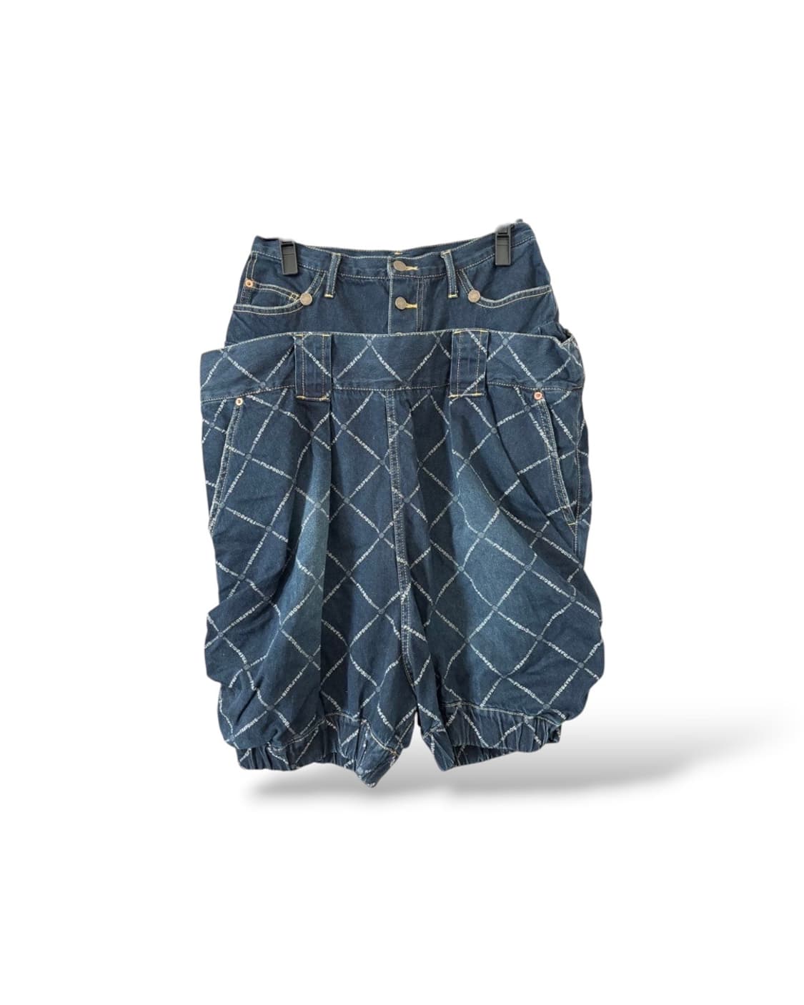 Frapbois 데님 레이어드 벌룬팬츠 상품이미지1