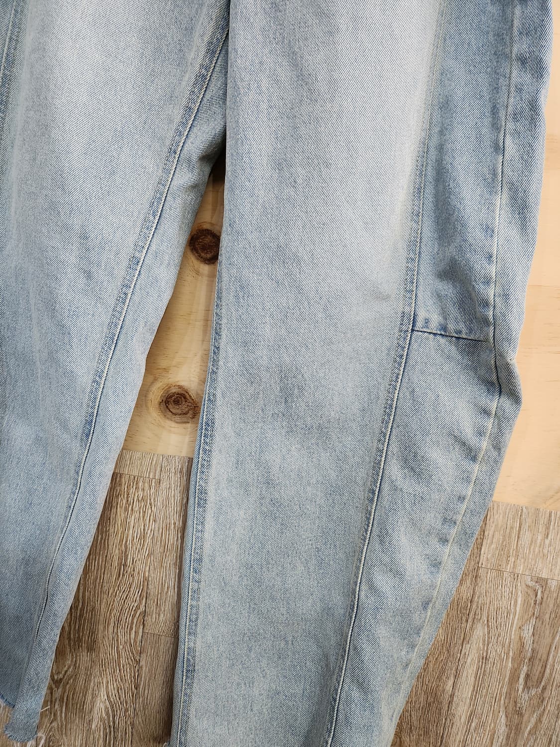 688) 메종스탭 와이드핏 청바지 상품이미지3