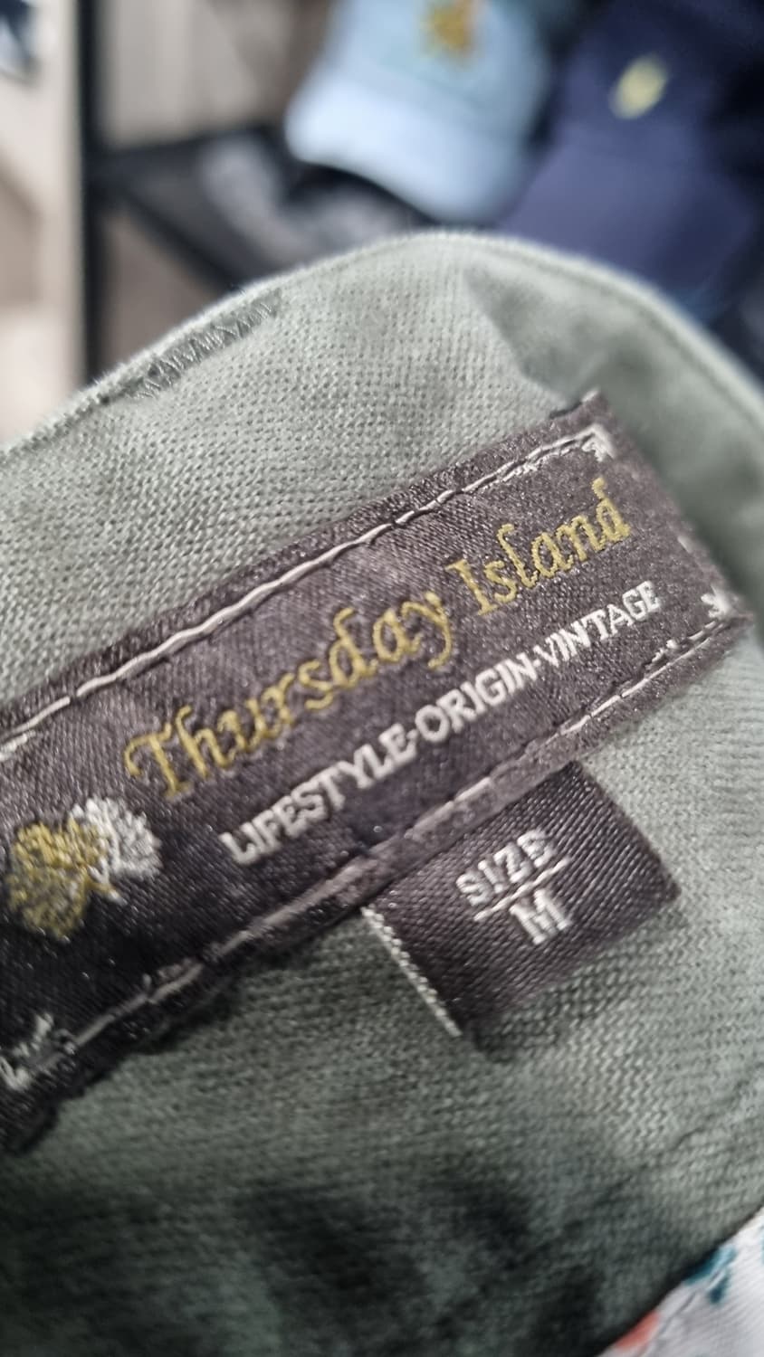 Thursday Island) 허리31(단면39.5, 기장89) 면바지 상품이미지4