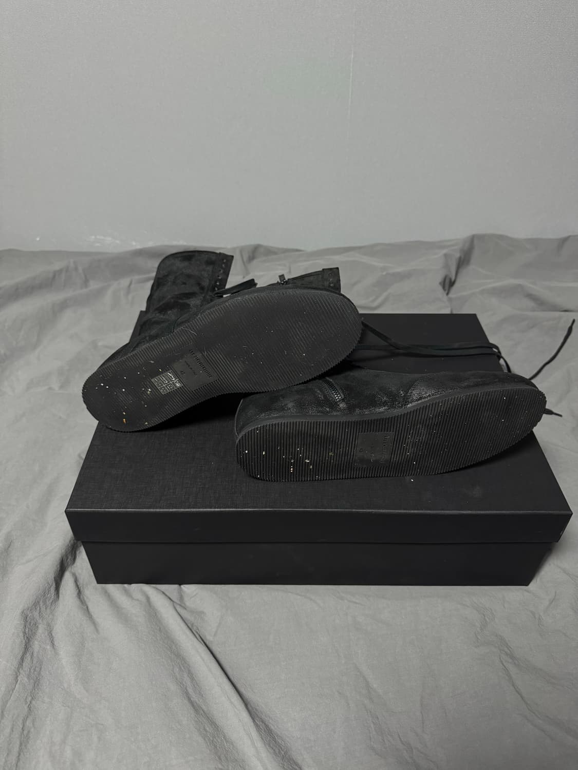 [42] Ann demeulemeester Boxing Sneakers  상품이미지3