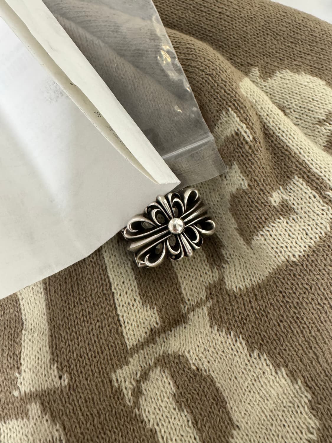 크롬하츠 더블플로랄링 상품이미지1