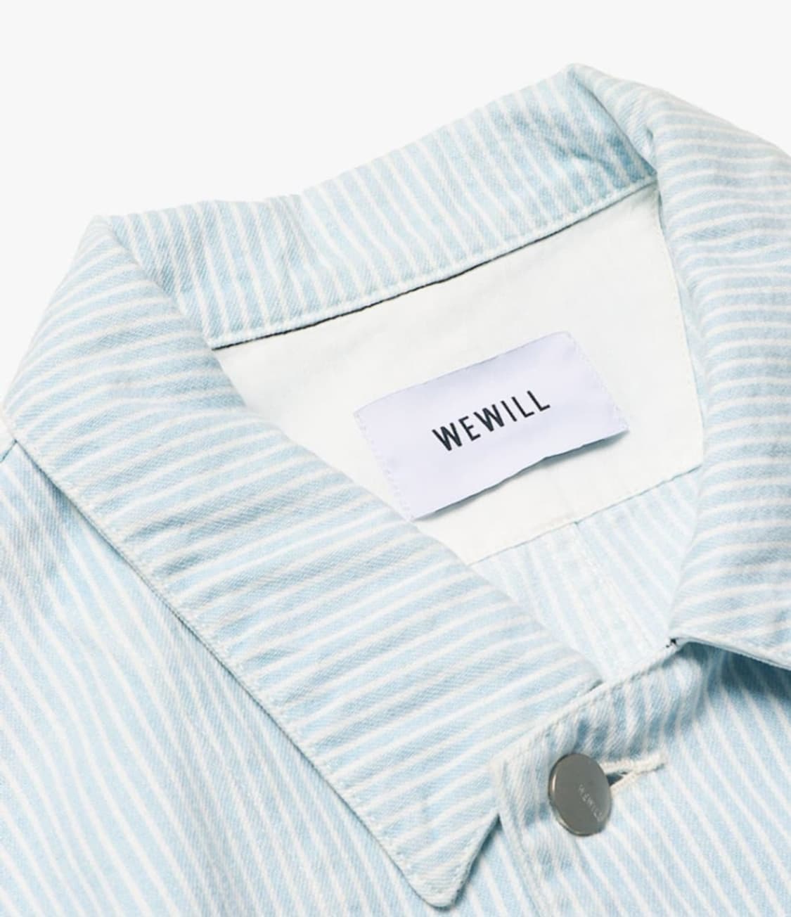 WEWILL 커버올 히코리 자켓 워크자켓 상품이미지4