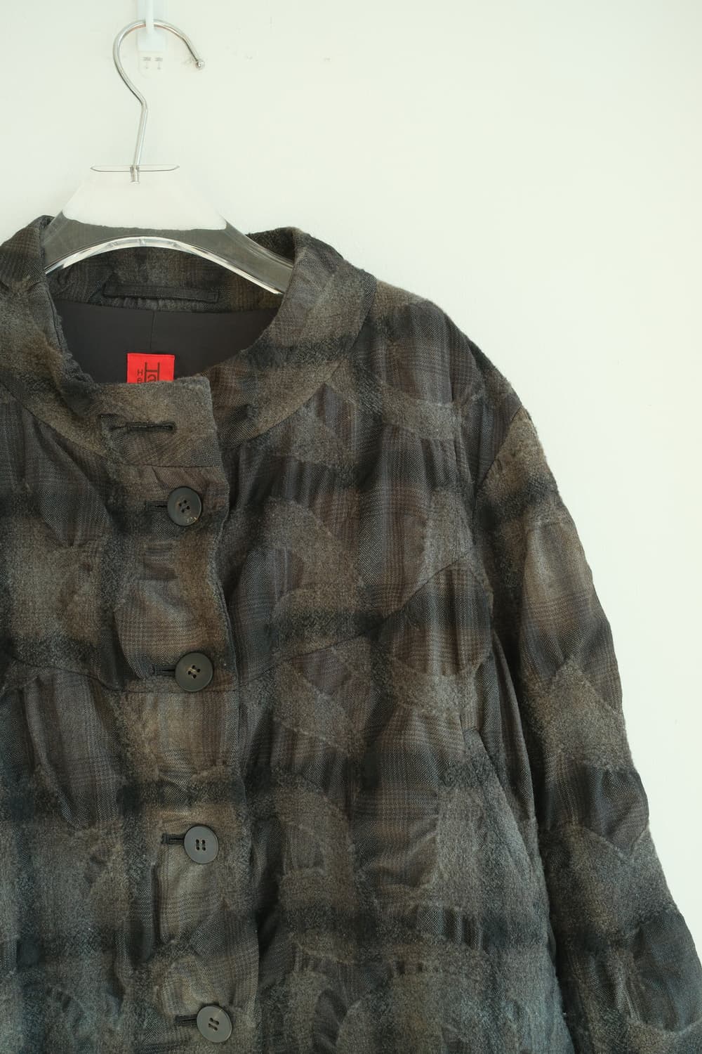 Shrunken check jacket 상품이미지8