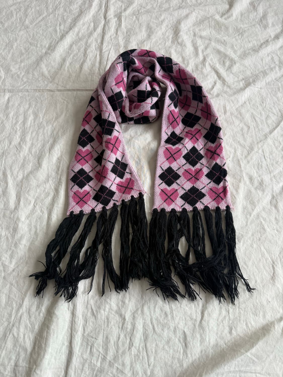 캐캐체 아무 나나펑크갸루 머플러  상품이미지1