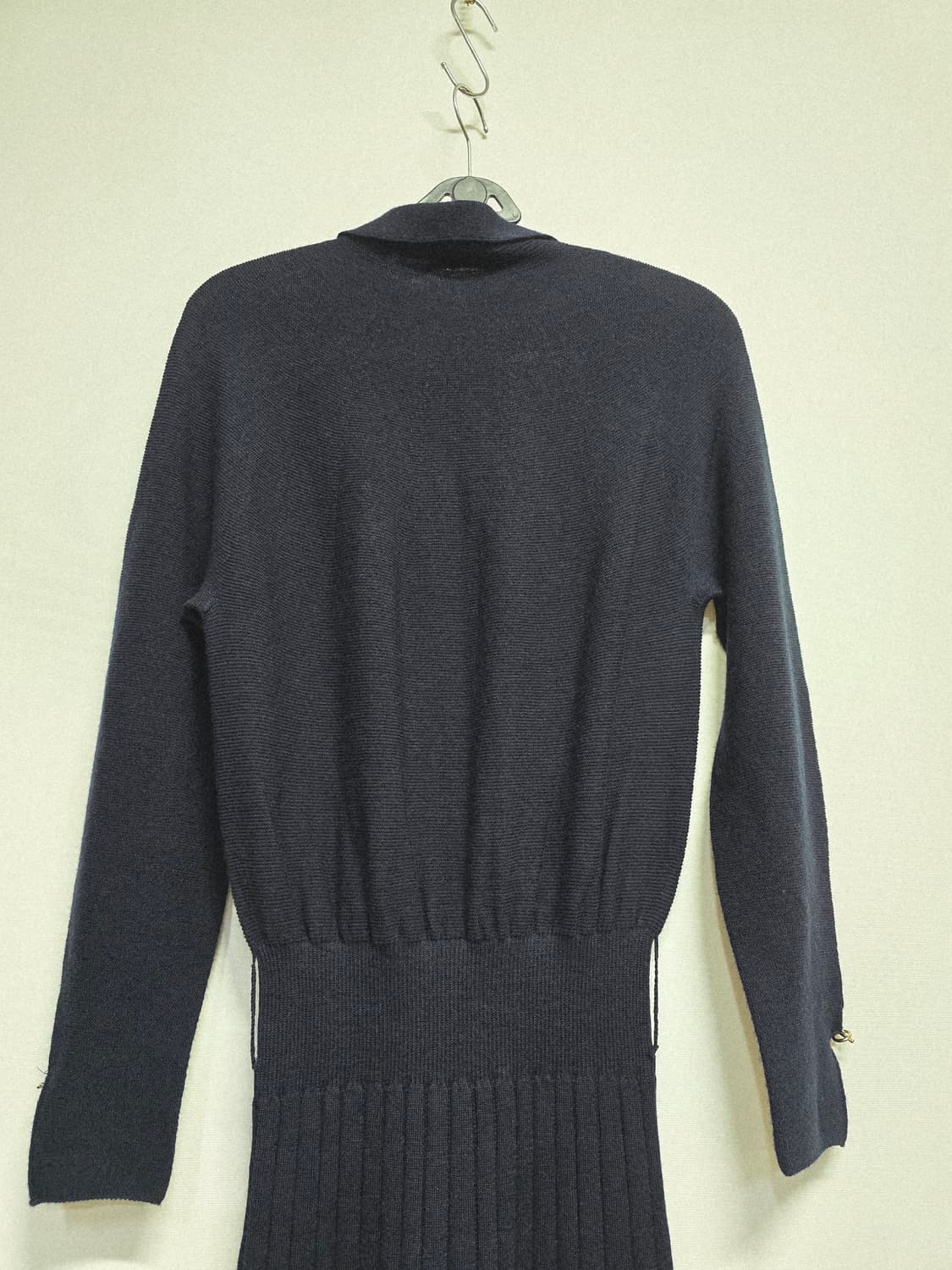 지컷 니트 카라 플리츠  원피스 상품이미지6