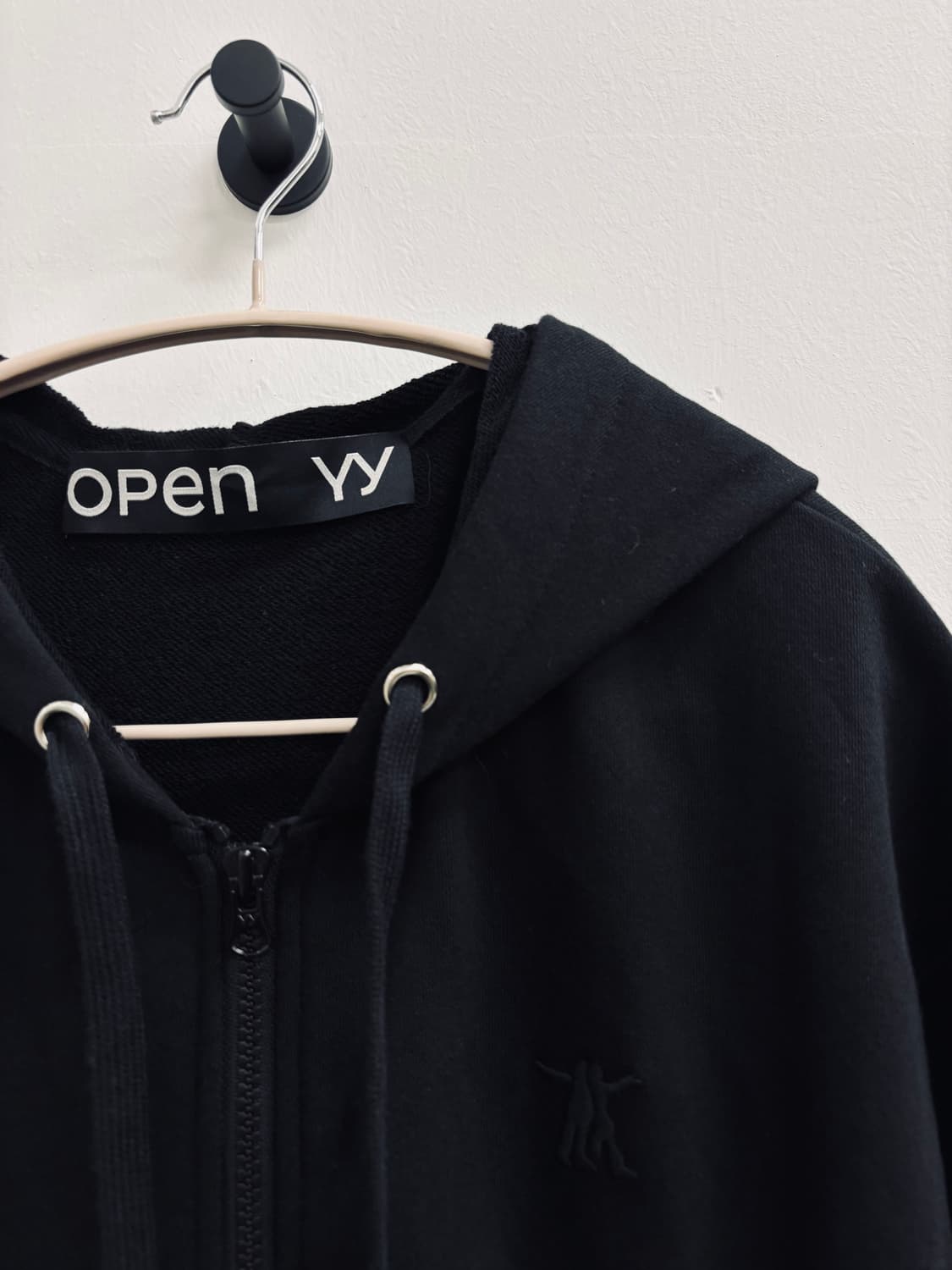 오픈와이와이 OPEN YY 후드 집업 롱 원피스 상품이미지4