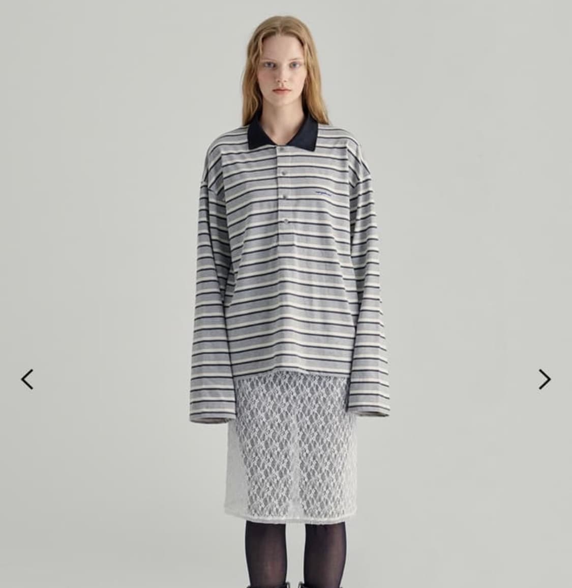 마지셔우드 레이스 스커트 상품이미지2