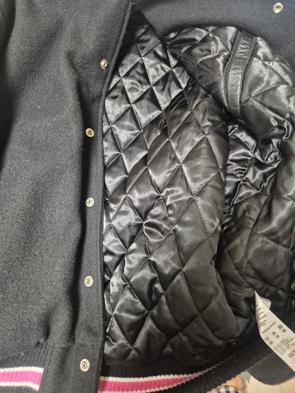 [M] 스투시 토크 멜튼 바시티 상품이미지5