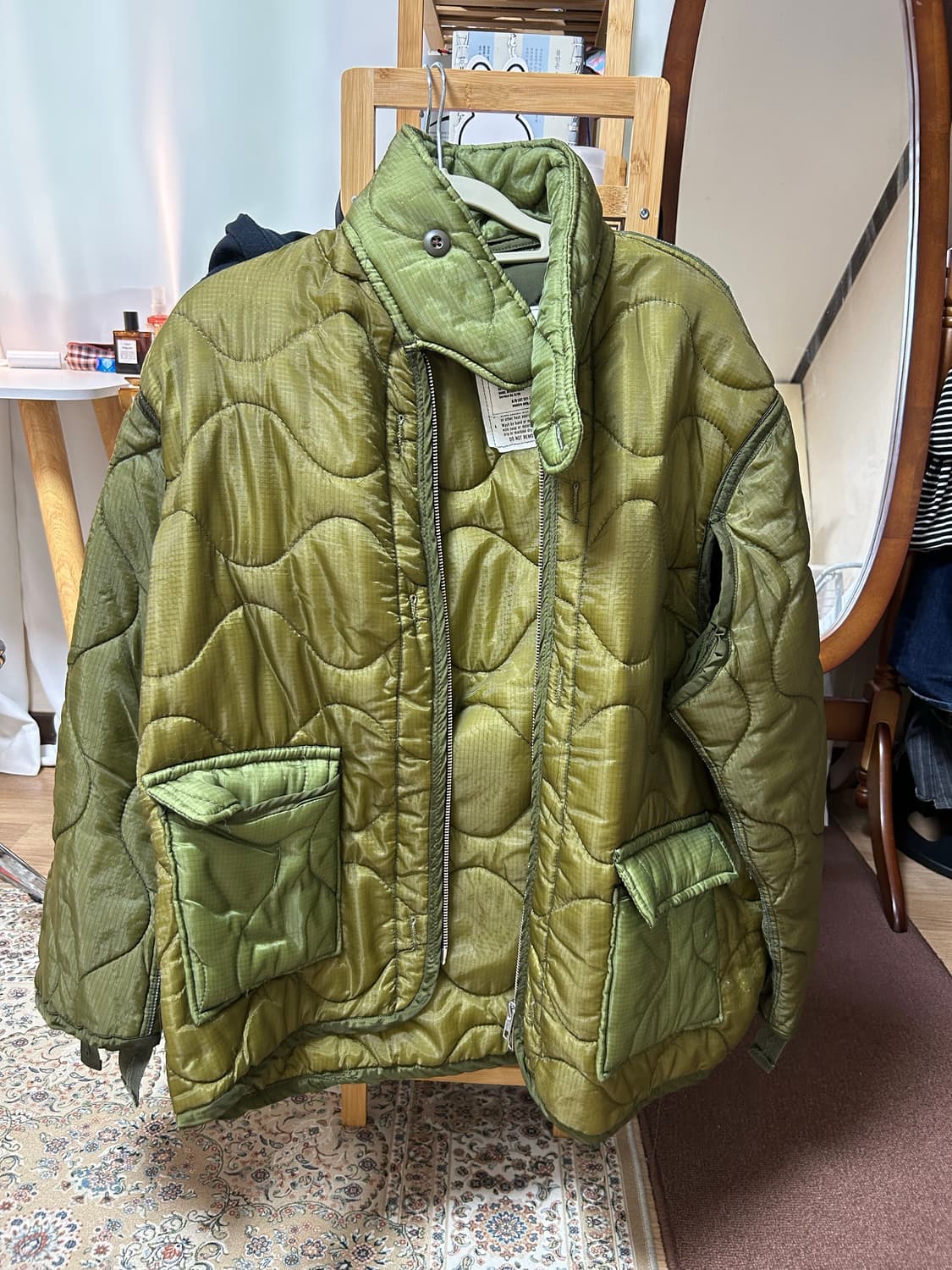 Orleans rework jacket 상품이미지2