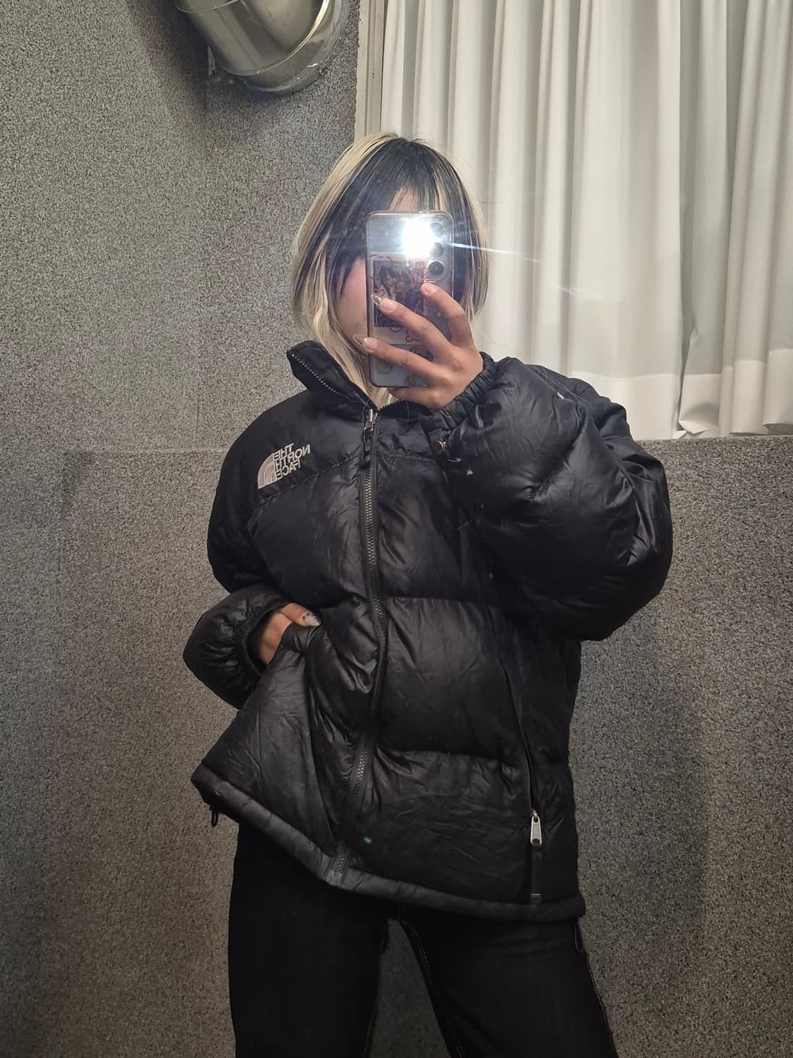 THE NORTH FACE BLACK NUTPSE PADDING  상품이미지1