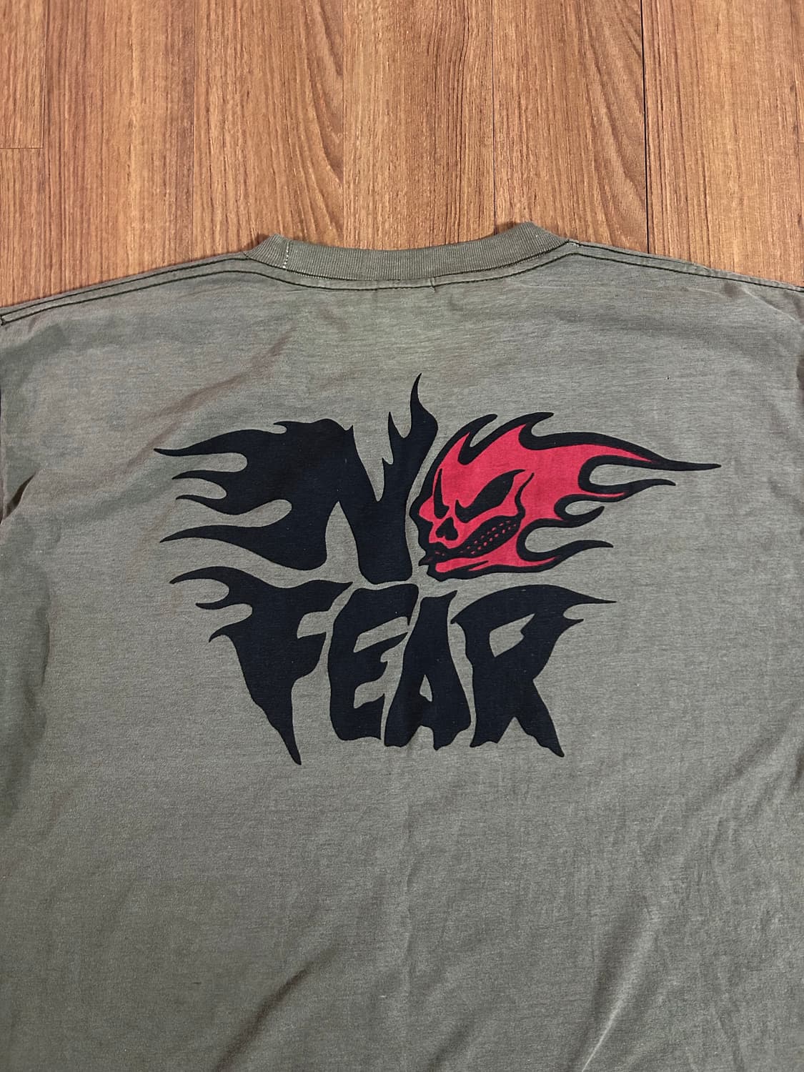 90s usa 빈티지 no fear 노피어 반팔 티셔츠 상품이미지1