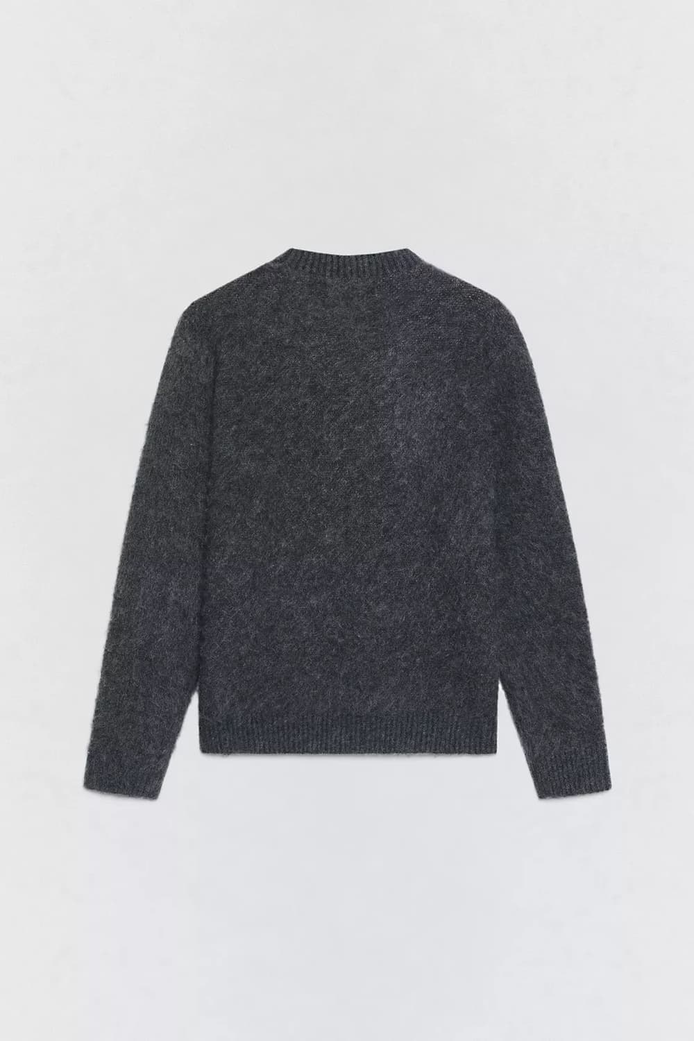 L - 자라 x 소시오츠키 스웨터 콜 그레이 상품이미지5