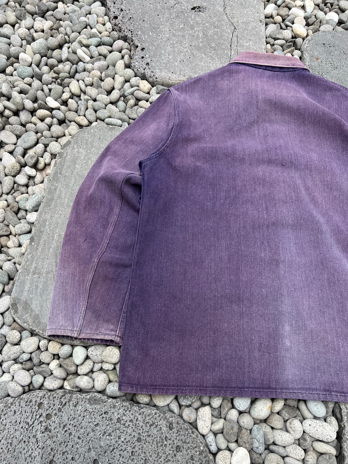HARD FADED VINTAGE WASHING 빈티지프렌치워크자켓   상품이미지9