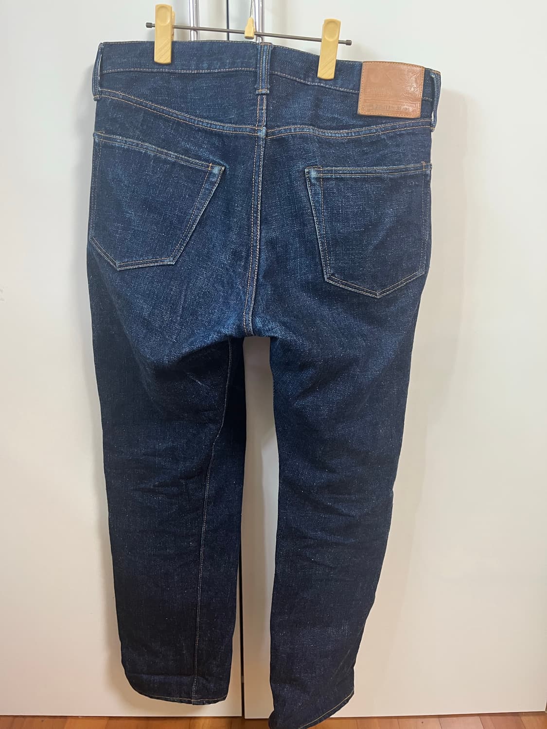 사무라이진즈 S211VX 17oz BENKEI 데님 팬츠 상품이미지2
