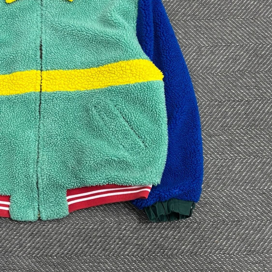 멀티컬러 플리스자켓V0477 상품이미지4