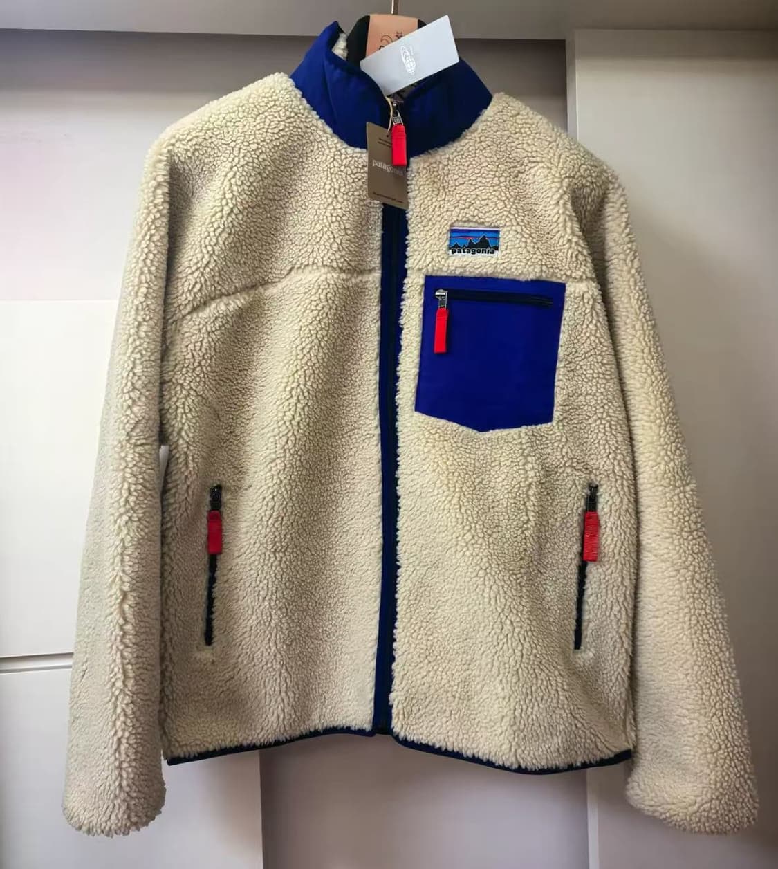 파타고니아 클래식 레트로X 플리스 자켓 다크 내츄럴 상품이미지1