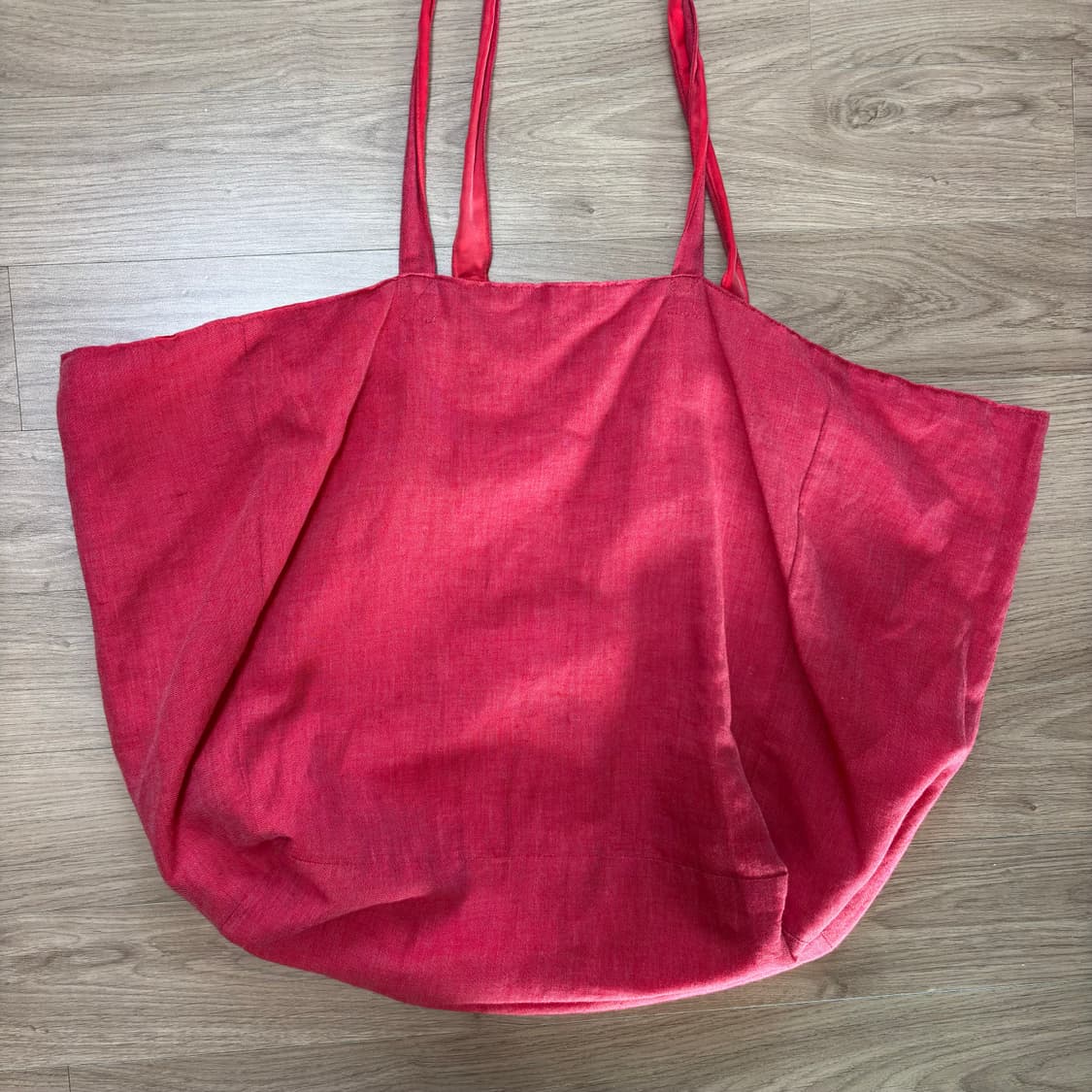 머듈 라운지백 레드 상품이미지5