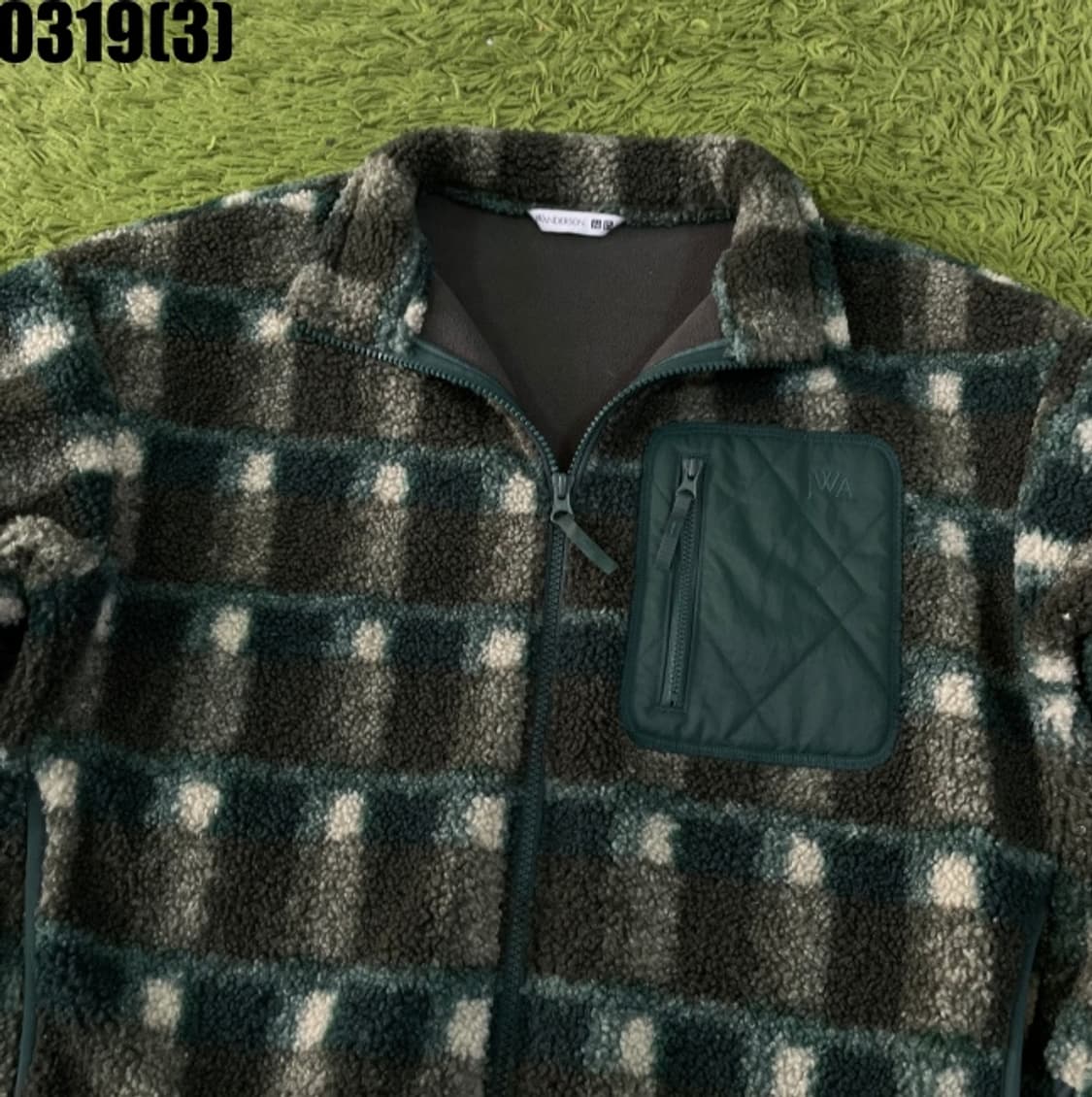 유니클로 앤더슨벨 플리스 자켓 상품이미지2