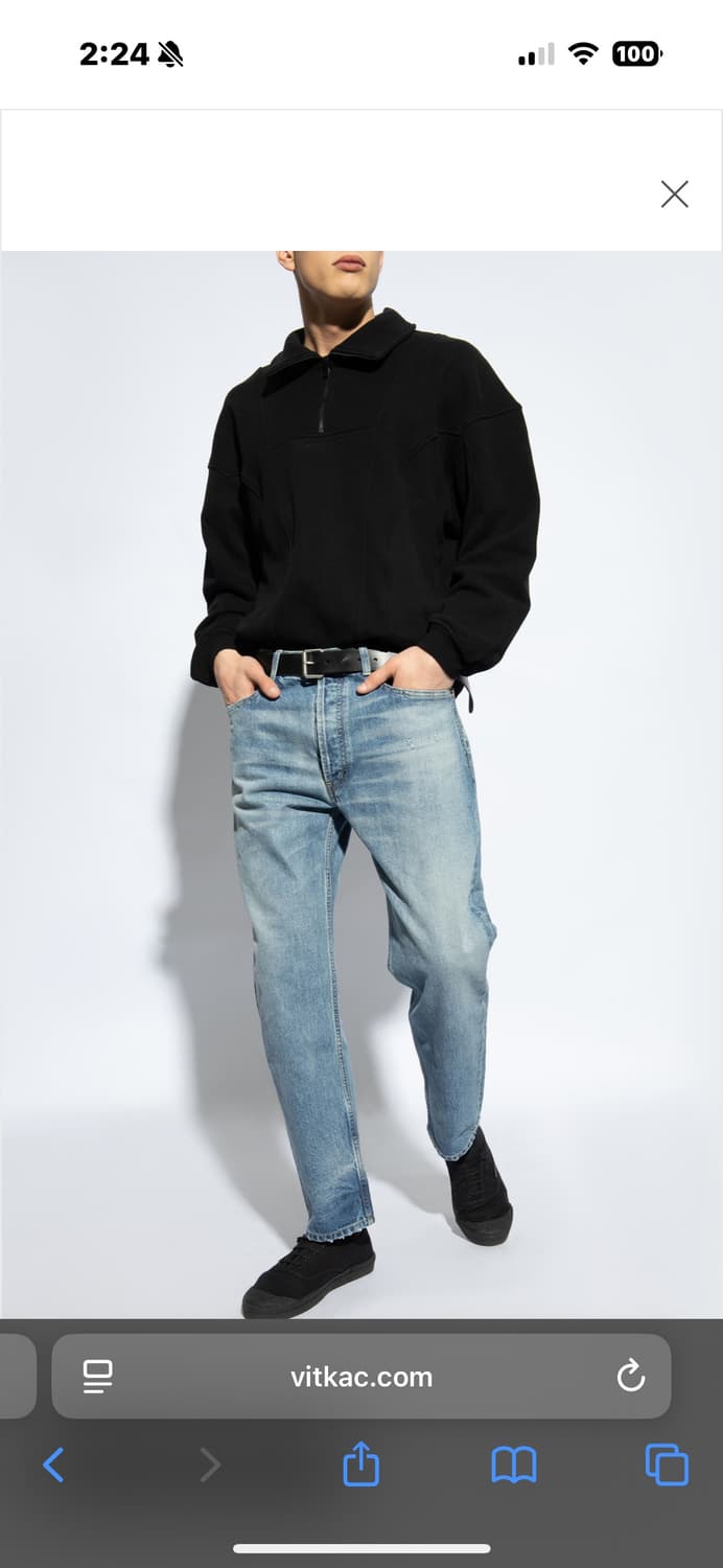 생로랑 mick 진 31사이즈 상품이미지4