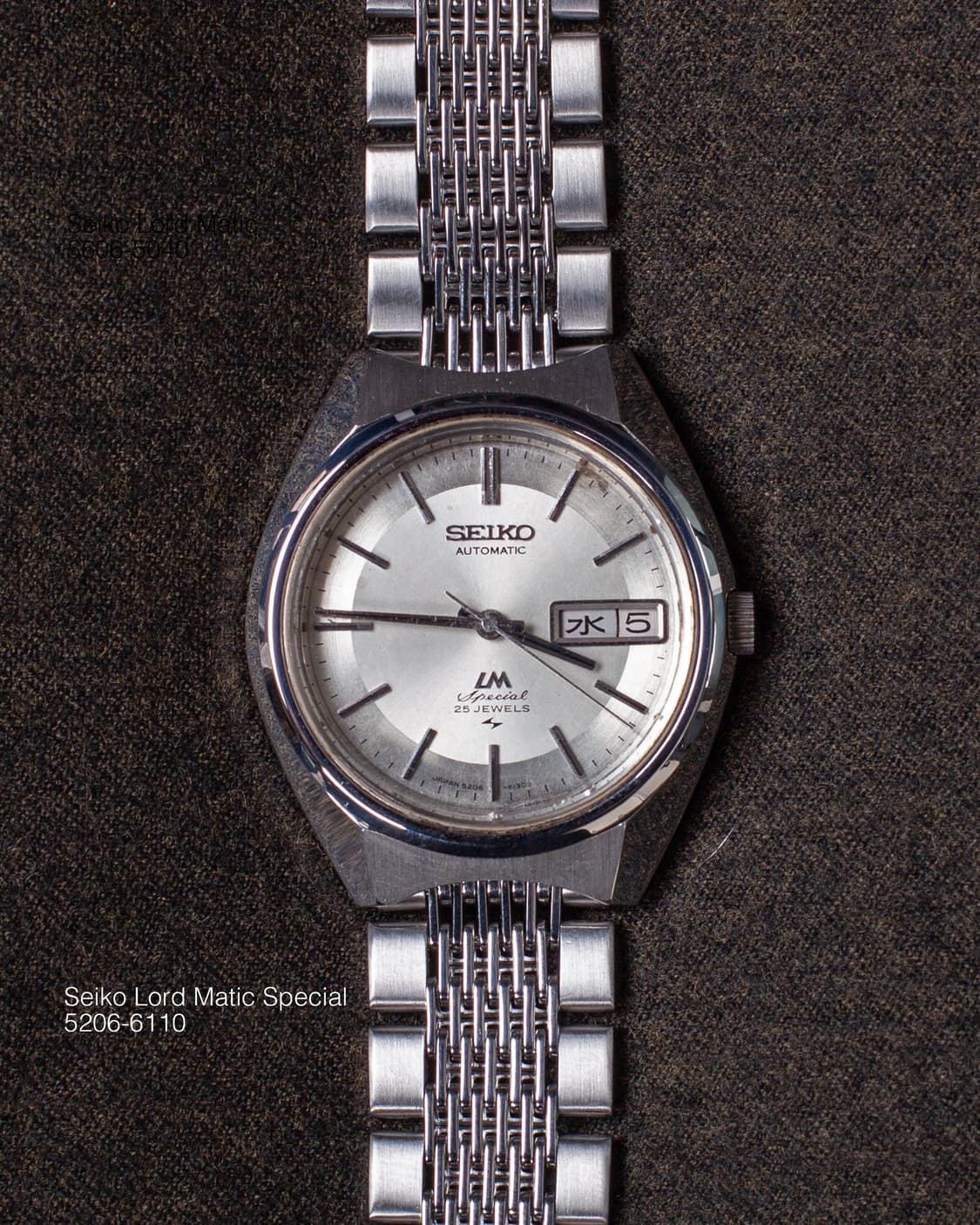 세이코 로드 매틱 스페셜 5206-6110 빈티지 오토매틱 시계 상품이미지2