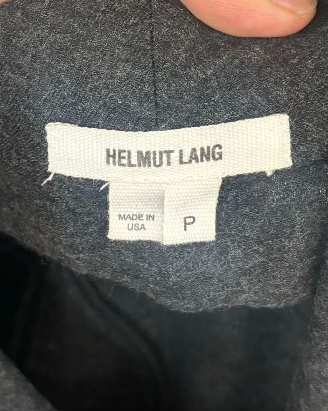 헬무트 랭 비대칭 울 자켓 상품이미지7