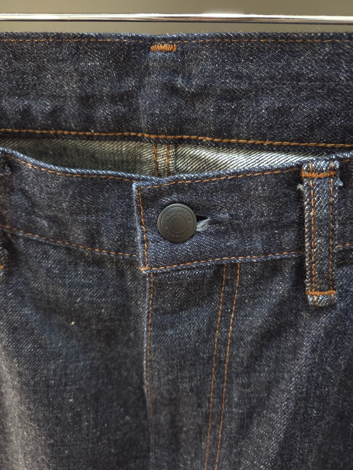 26SS 나나미카 셀비지 데님 상품이미지4