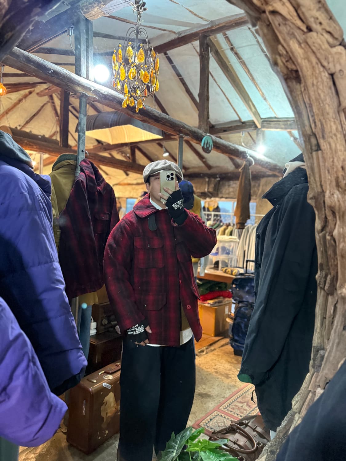 1980’s Wollrich Wool Mackinaw Jacket 상품이미지9