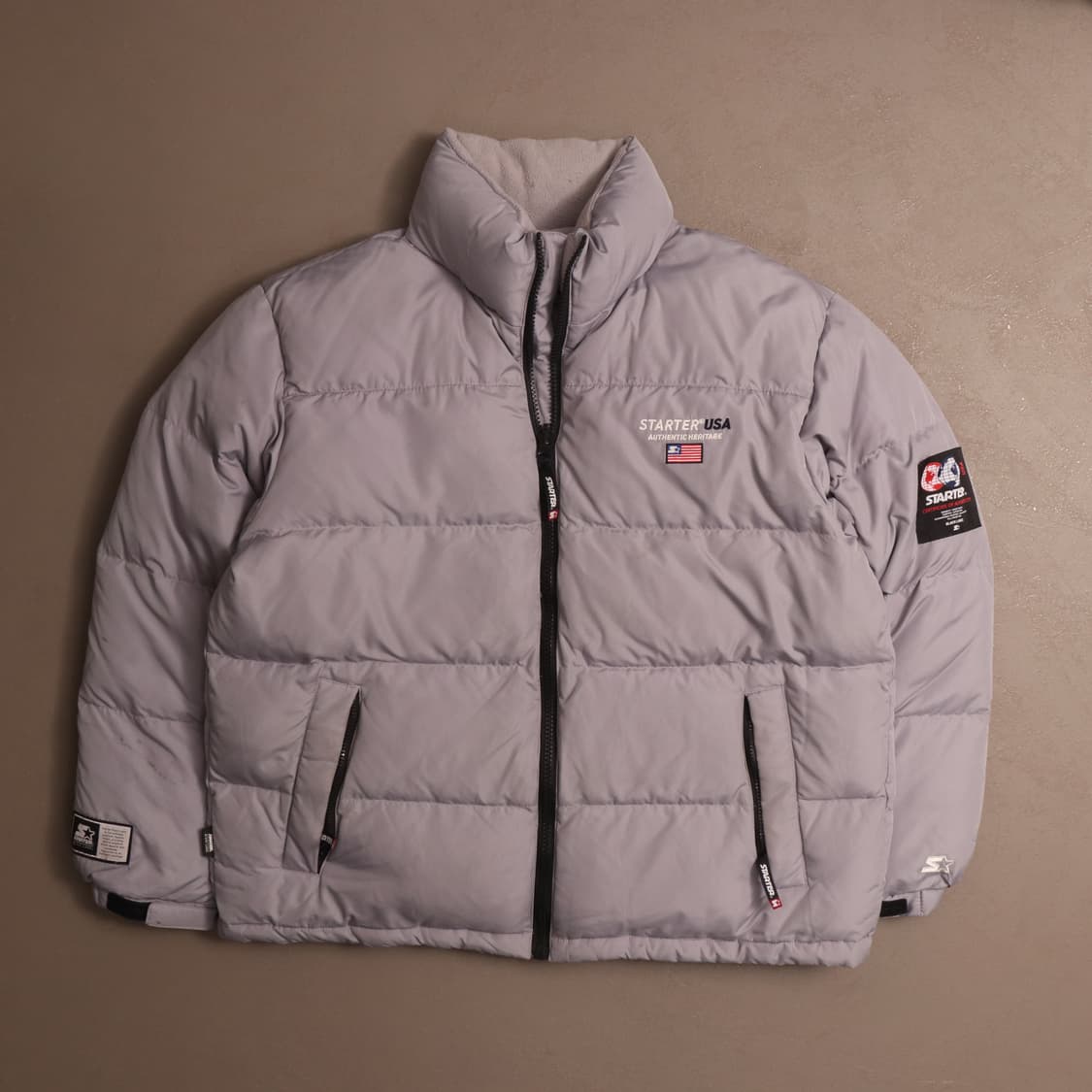 스타터 블랙라벨 숏 푸퍼 패딩 A1771 상품이미지1