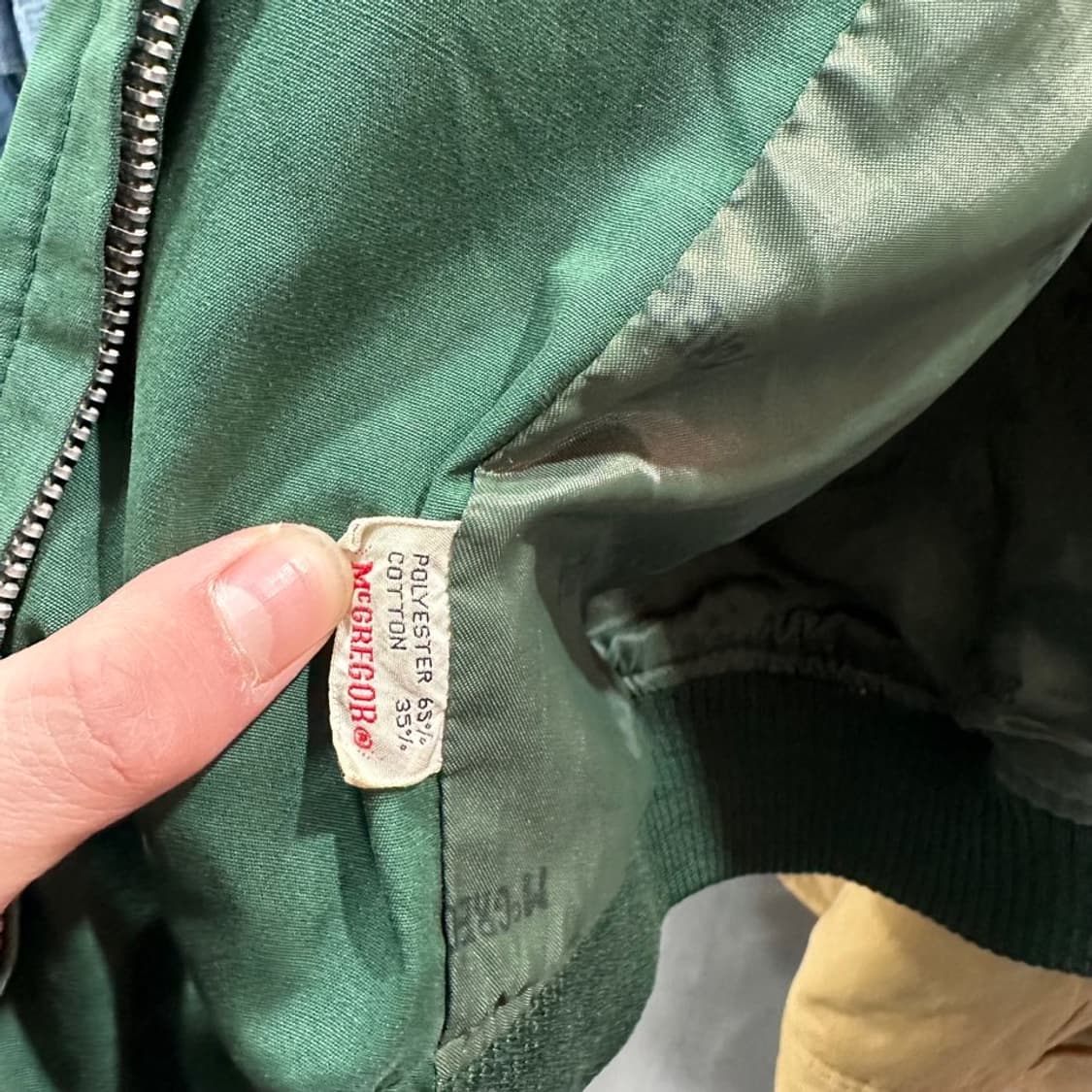 맥그리거 워크웨어 스윙자켓 상품이미지6