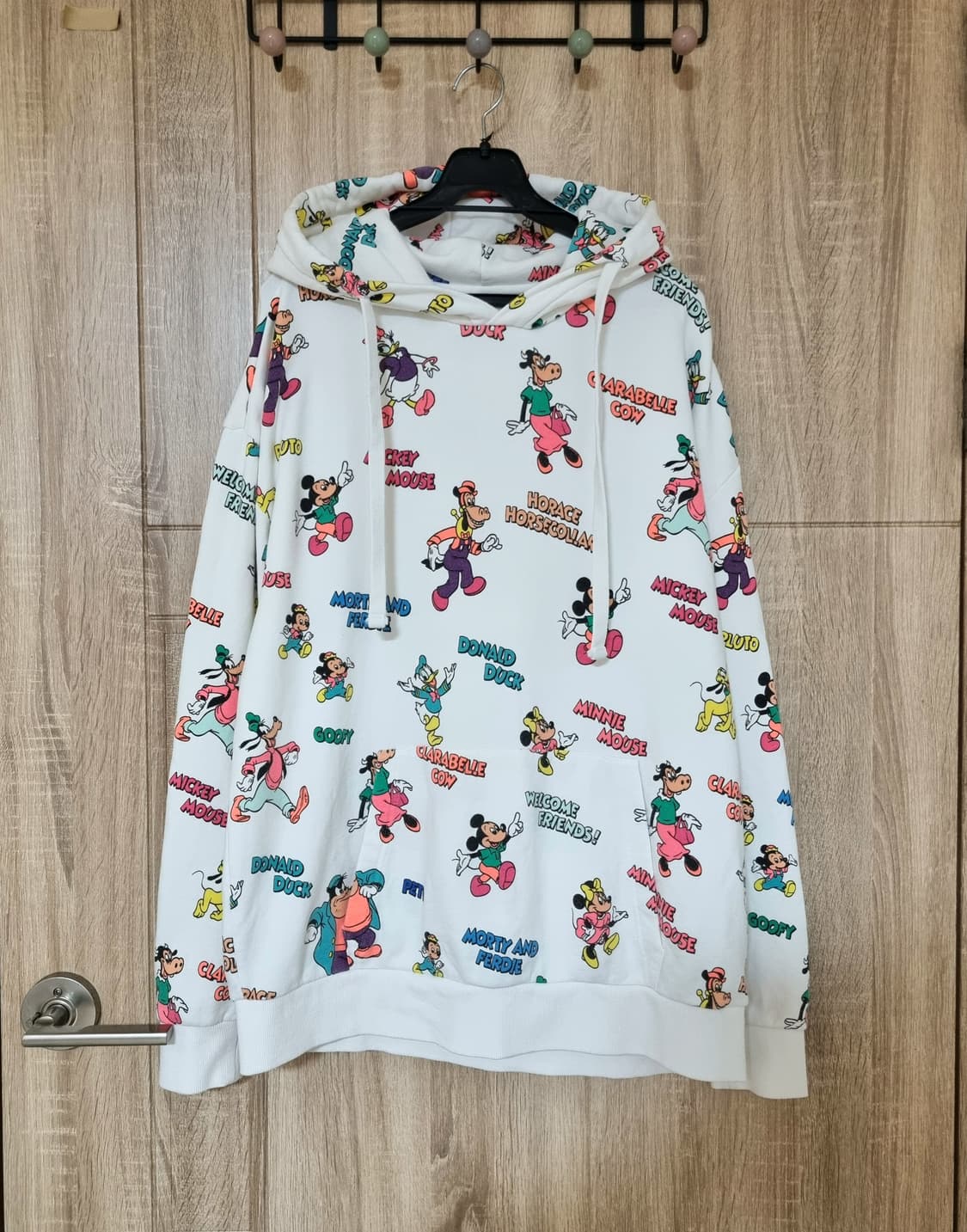 게스 디즈니 후드티 상품이미지1