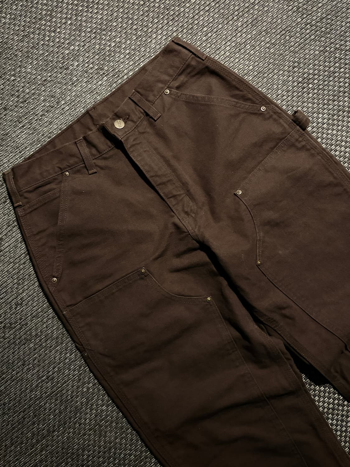 칼하트 더블니 B136 DKB 상품이미지3