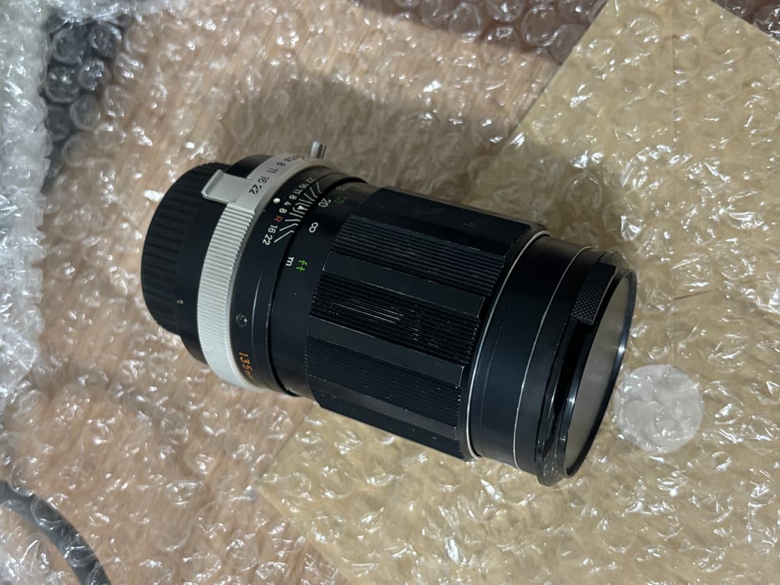 미놀타 135mm 3.5 광곽렌즈 판매 상품이미지1