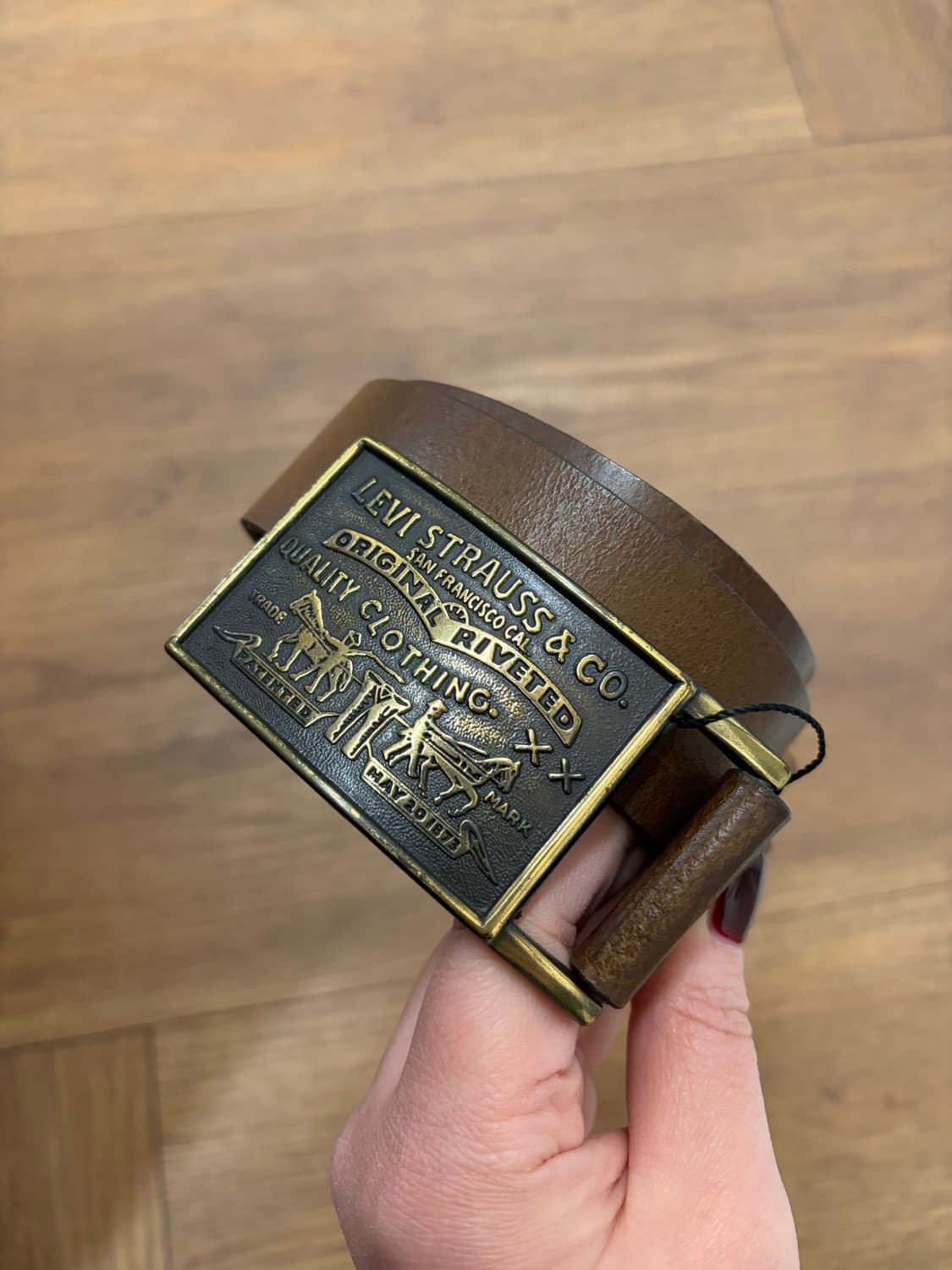 N116. 리바이스 벨트 상품이미지1